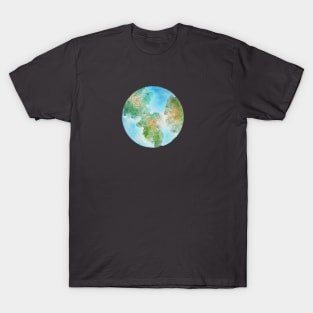 Floral Earth T-Shirt